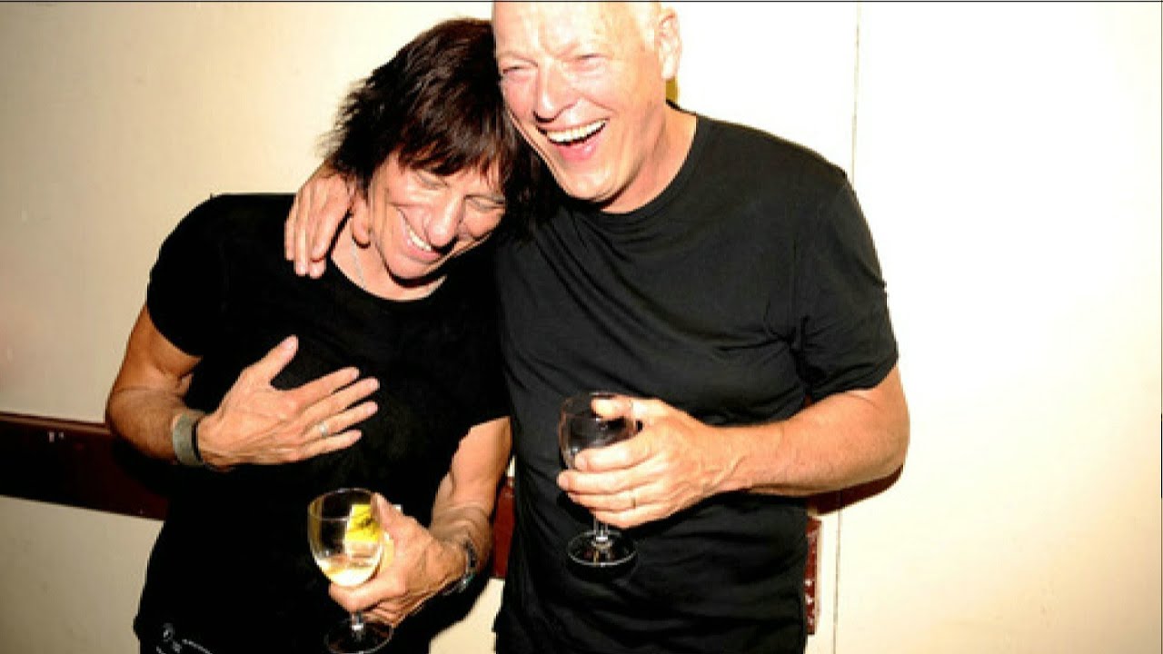Jeff Beck David Gilmour Pink Floyd Jerusalem Royal Albert Hall 2009 Youtube