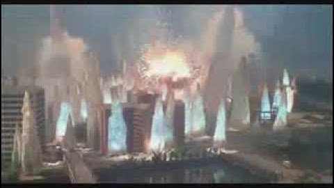 Godzilla vs Spacegodzilla music video ..