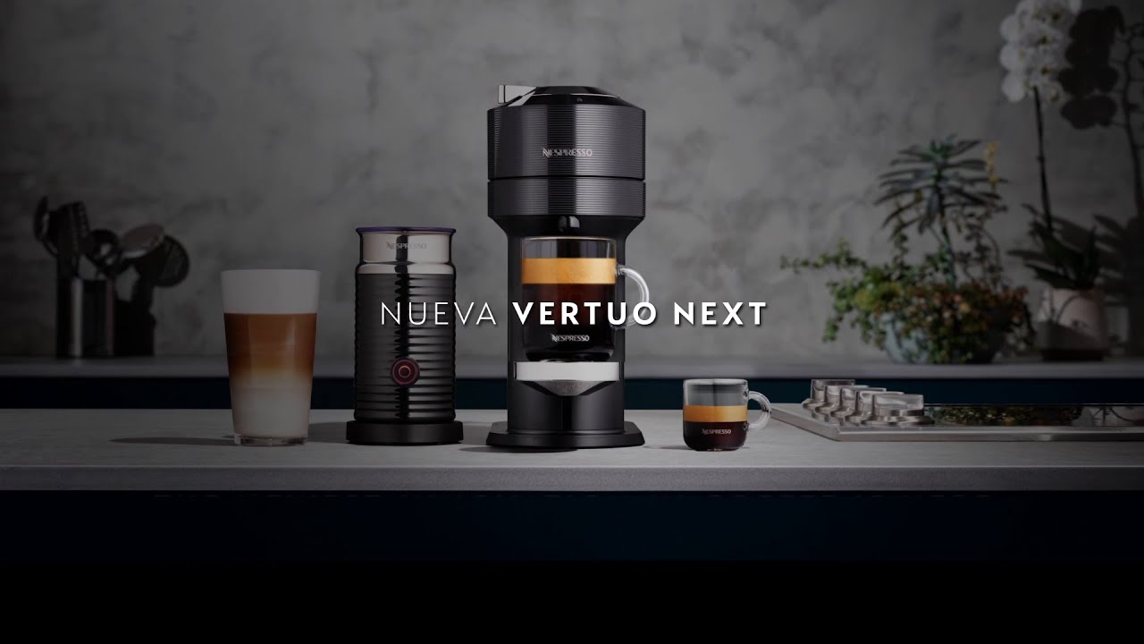 Nespresso - Vertuo Next: Disfruta aún más con cada taza