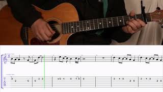 How to Play the Melody to I Love the Way You Love Me by John Michael Montgomery on Guitar- Capo 1