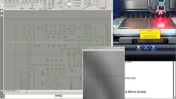 LPKF S62 Milling Machine_Tutorial_Milling a Double Sided Board_Part 12
