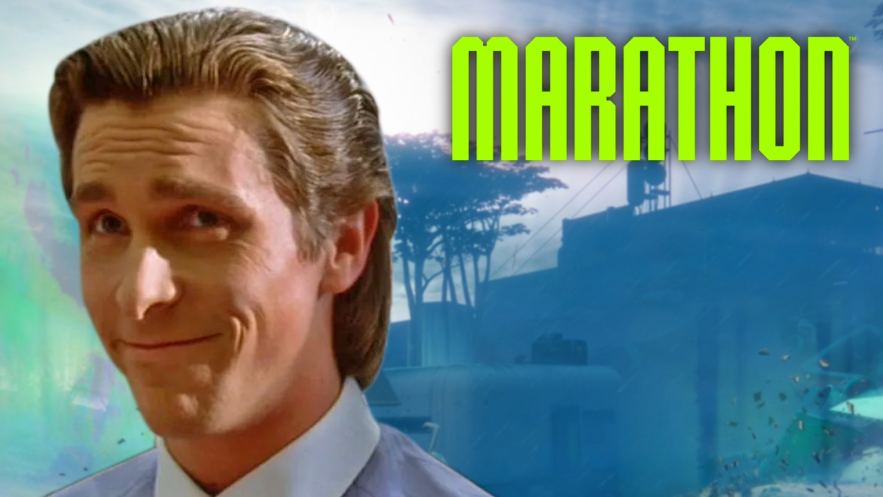 Playing Marathon to spite the haters