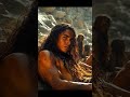 It was in the stone age. AI-Generated Prehistoric Movie!