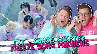 TXT (투모로우바이투게더) The Chaos Chapter: FREEZE Preview REACTION Video // TXT Reaction