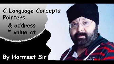 You will never ask any questions about pointer after watching this video