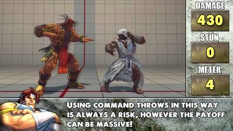 T. Hawk: 3 Jab Tick Throws [SSFIV:AE]