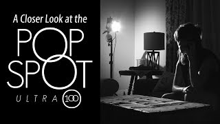 A Closer Look at the PopSpot Ultra 100 - Fresnel-style LED Photo/Video Light