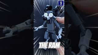 lego the ram - 99 nights in the forest
