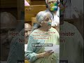 Impotence of Sandalwood in the words of Hon. Union Finance Minister Nirmala Sitharaman