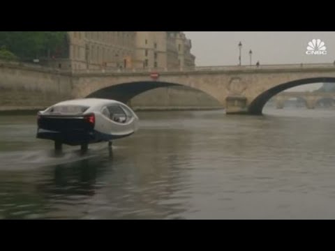 Video: Paris Fliegende Wassertaxis