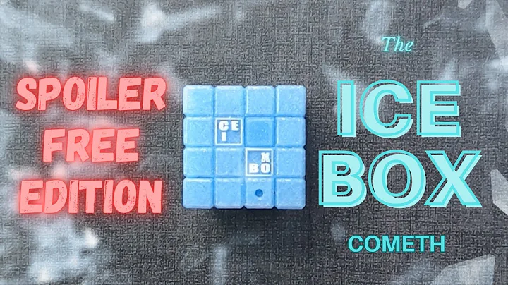 ICEMAN'S favorite puzzle! Spoiler-free review of the 🧊ICE BOX🧊 Puzzle