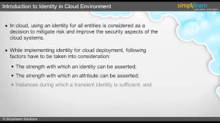 Common Terminologies | Cloud Computing Tutorial For Beginners | Simplilearn