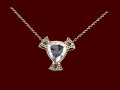 Rhino 3d | Trillion Designer Pendant jewelry 99 in Rhino 3d | #rhino3d #jewelrydesign #cad