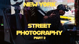 Street photography in rainy New York - part 2