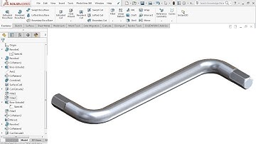 IKEA Allen Key - SolidWorks