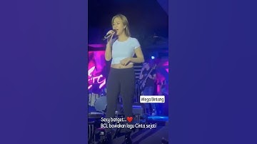 Seksi banget BCL bawakan lagu Cinta sejati