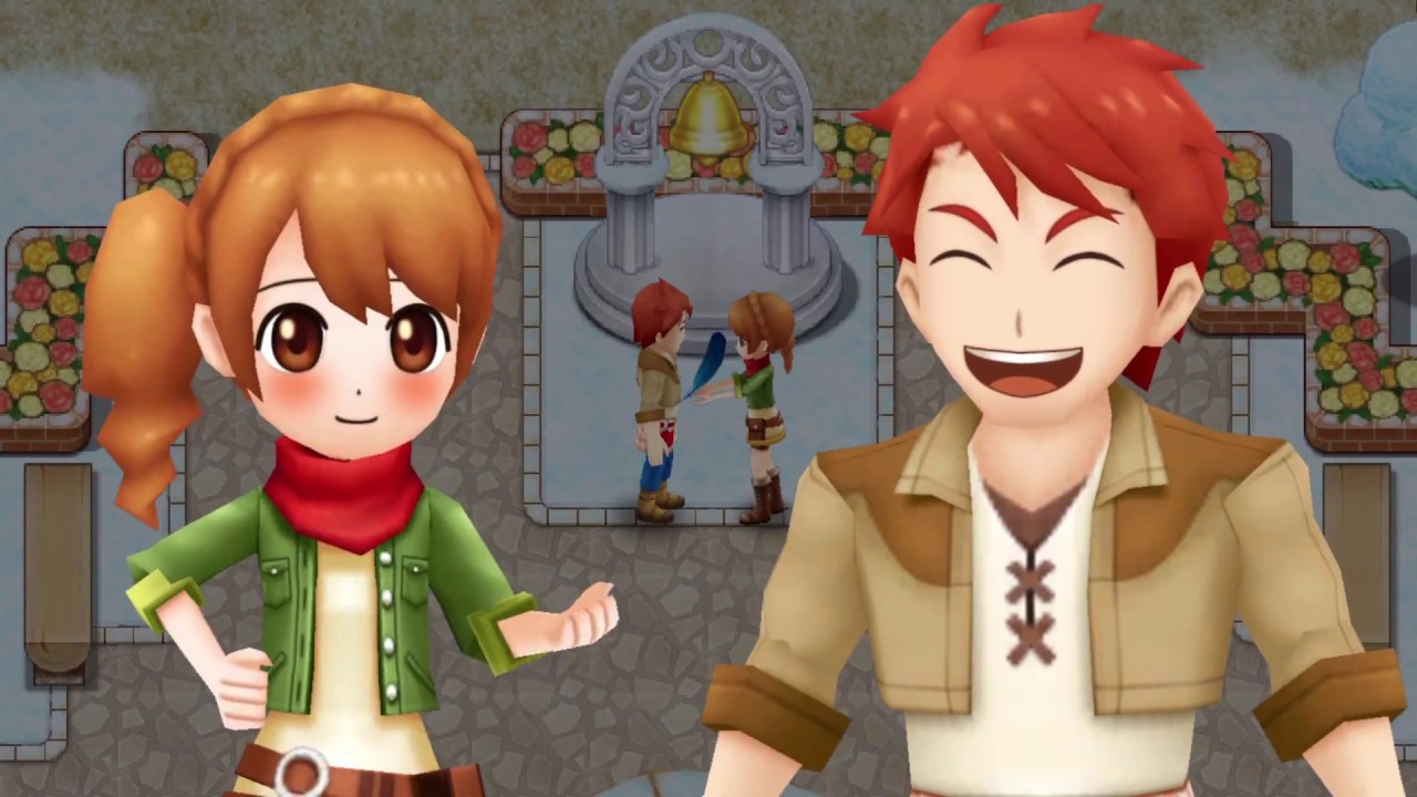 harvest moon light of hope characters New 2022 Harvest Moon Light of Hope - Proposal to Dean