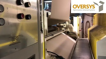 VIDEO OVERSYS U51180919 BHS MFP I MODUL FACER LHDPG, 2500MM  98