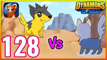 VULFROST Vs. TAZER | Dynamons World - Gameplay Walkthrough – Part 128 (iOS, Android).