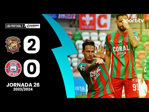 Maritimo Leiria Goals And Highlights