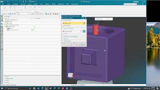 Siemens NX 2206    How To Draw A Curve On A Surface