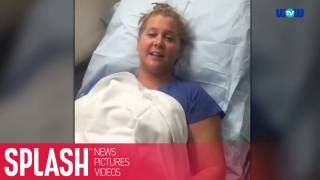 Amy Schumer Hospitalized in Paris After Food Poisoning