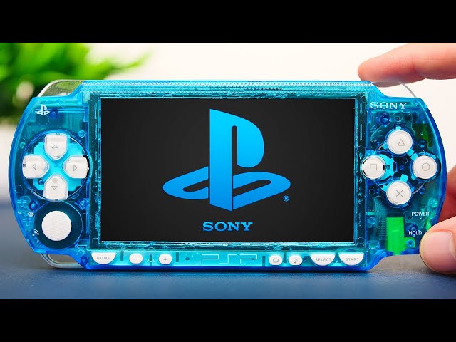 The PlayStation Portable Still Amazing in 2023. Here's Why. -