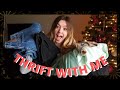 VLOGMAS DAY 8 | thrift with me and HAUL!!