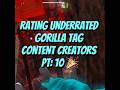 Rating underrated content creators pt: 10 #gorillatag #music #oculus #recommended #viralshort #fyp