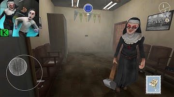 Evil Nun Rush - Gameplay Walkthrough - Story Mode Chapter 1 - (iOS, Android) Part 2