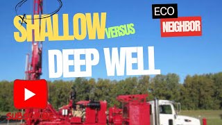 Shallow vs Deep well Which one would you choose? 🤔