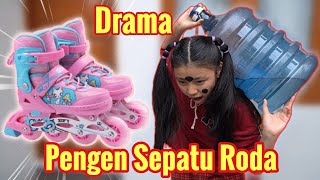 DRAMA TUTIK PENGEN PUNYA SEPATU RODA !