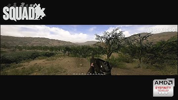 Squad - Epic Vantage Point Eyefinity Unreal Engine 4