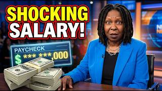 Whoopi Goldberg Finally Speaks Out About Her Shocking Salary