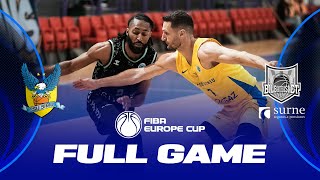 BC CSU Sibiu v Surne Bilbao Basket | Full Basketball Game | FIBA Europe Cup 2023