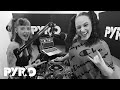 Charlotte devaney with maddy v  pyroradio