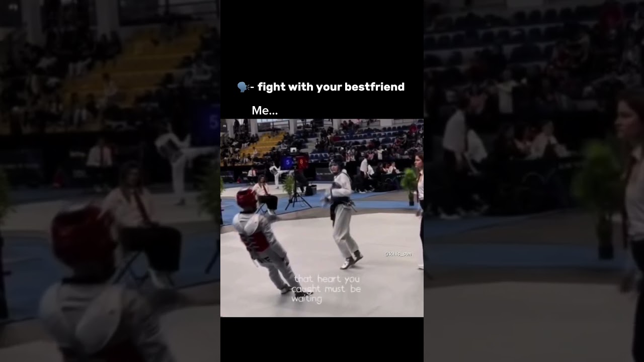 Fight With Your Friend 🤗🤗🖤🖤