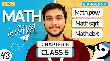 Math.pow, Math.sqrt, Math.cbrt in Java Explained