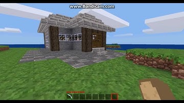 Stone House (Tutorial coming) in Minetest