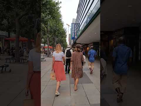 Stuttgart City Centre,