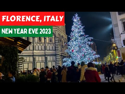 Video: Nieuwjaar in Italië 2022
