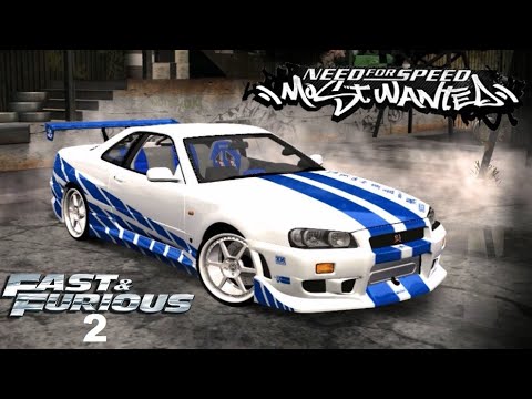 nfs-mw-brian-o'conner-nissan-skyline-gtr-r34-junkman-power-(from-2fast2furious)