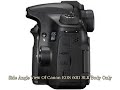 Canon EOS 60D SLR Body Only