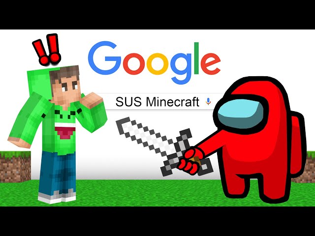 Minecraft But Anything I GOOGLE, I Get it 