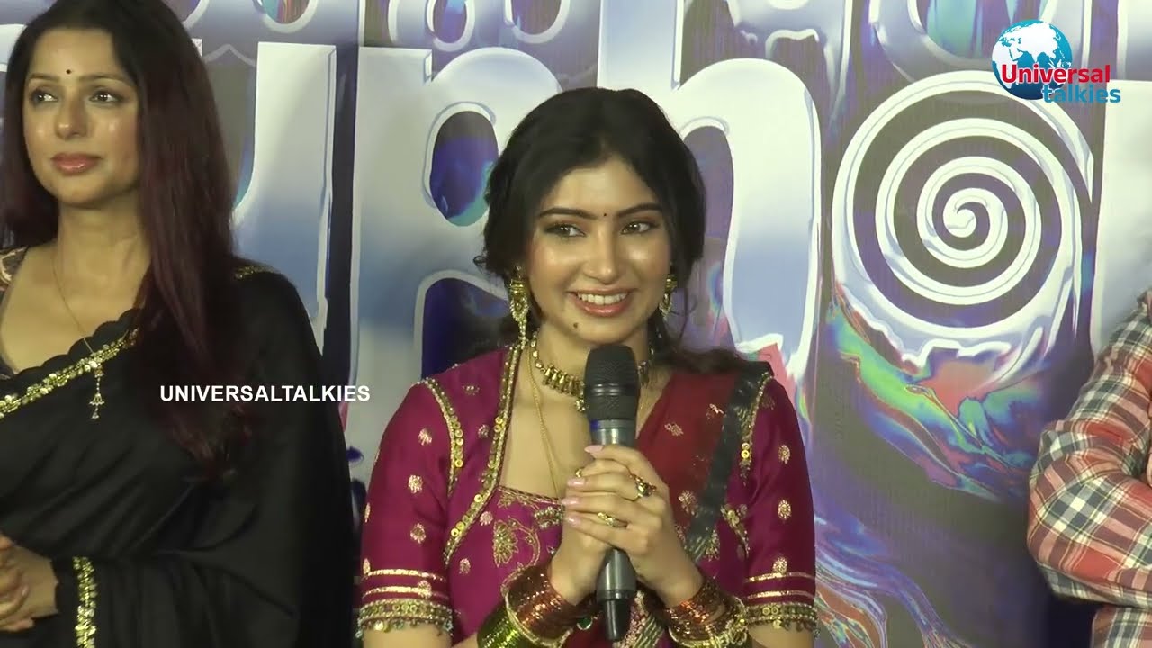 Actress Sara Arjun Speech @ Euphoria Trailer Launch Event |Gunasekhar, Bhumika 