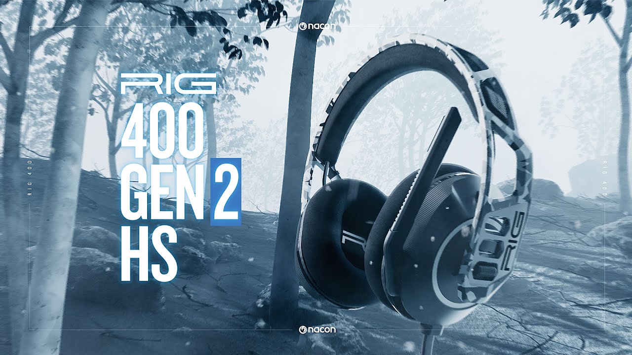 RIG 400 GEN 2 HS ARCTIC CAMO | Wired Gaming Headset For PlayStation ...
