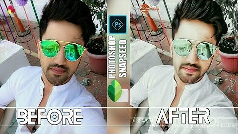 Snapseed App And Photoshop New Best Editing Step By Step ||By Sufiyan Editx