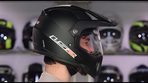 LS2 MX453 Helmet Review at RevZilla.com