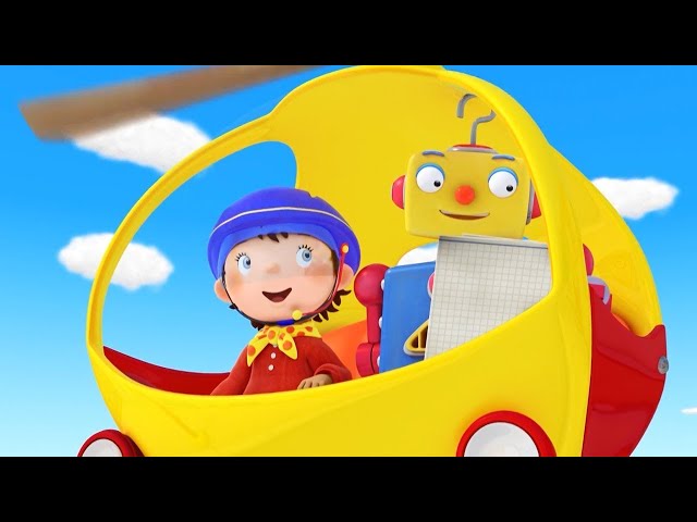 Noddy In Toyland | The Biggest Parade | Noddy English Full Episodes | Cartoons For Children
