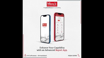 Miracle Report Application With Updated Version